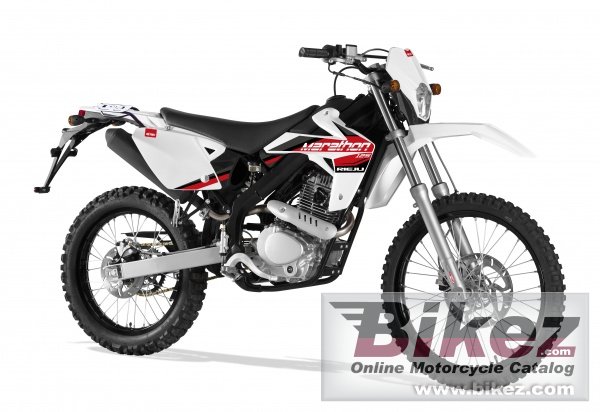 Big Rieju marathon 125 ac picture and wallpaper from Bikez.com